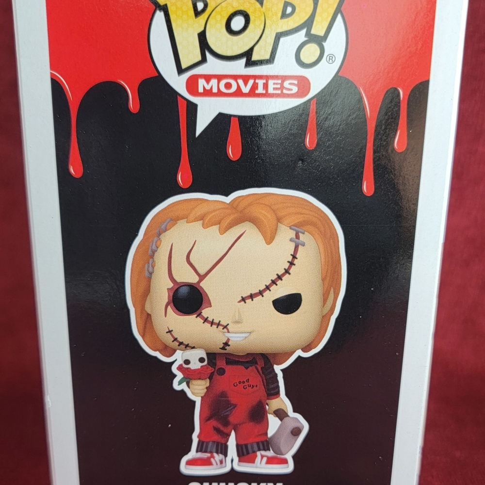 Chucky funko # 1726 (nib) With pop protector - Picture 6 of 7